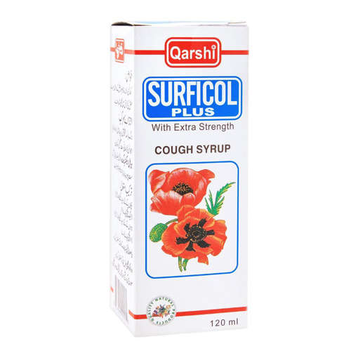 Picture of Qarshi Surficol Plus Syp 120ml